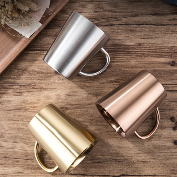 Custom Logo Stainless steel three-color coffee cup | Premium Corporate Gifts and Custom Gifts