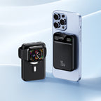 Custom Logo  Rechargeable watch power bank | Premium Corporate Gifts and Custom Gifts