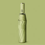 Custom Logo Ten-bone Automatic Sunshine and Rain Umbrella | Premium Corporate Gifts and Custom Gifts