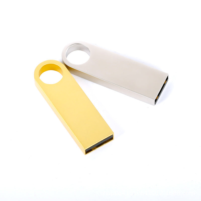 Custom Logo Metal Basic Flash Drive | Premium Corporate Gifts and Custom Gifts