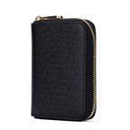 Custom Logo Textured zipper leather coin purse | Premium Corporate Gifts and Custom Gifts