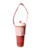 Custom Logo Canvas Cup Bag Drink Bag | Premium Corporate Gifts and Custom Gifts