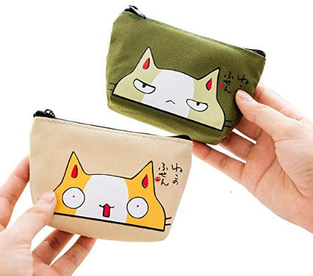 Custom Logo Oxford Cloth Small Clutch Coin Purse | Premium Corporate Gifts and Custom Gifts