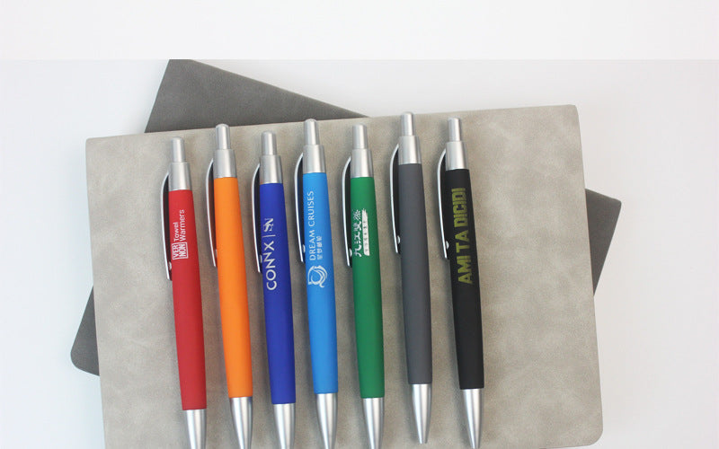 Custom Logo Little Fat Pole Advertising Pen | Premium Corporate Gifts and Custom Gifts