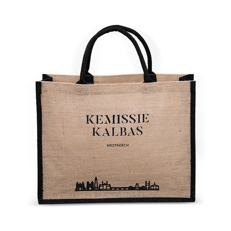 Custom Logo Customized linen tote bags | Premium Corporate Gifts and Custom Gifts