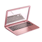 Custom Logo Apple Notebook Shaped Portable Mirror | Premium Corporate Gifts and Custom Gifts