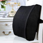Custom Logo Memory Sleep Backrest Cushion | Premium Corporate Gifts and Custom Gifts