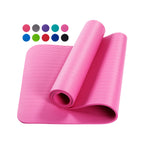 Custom Logo NBR Multi-Colored Yoga Mat | Premium Corporate Gifts and Custom Gifts