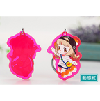 Custom Logo Acrylic Advertising Keychain | Premium Corporate Gifts and Custom Gifts