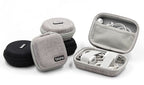 Custom Logo Headphone Cable Storage Box Hard Shell Bag | Premium Corporate Gifts and Custom Gifts