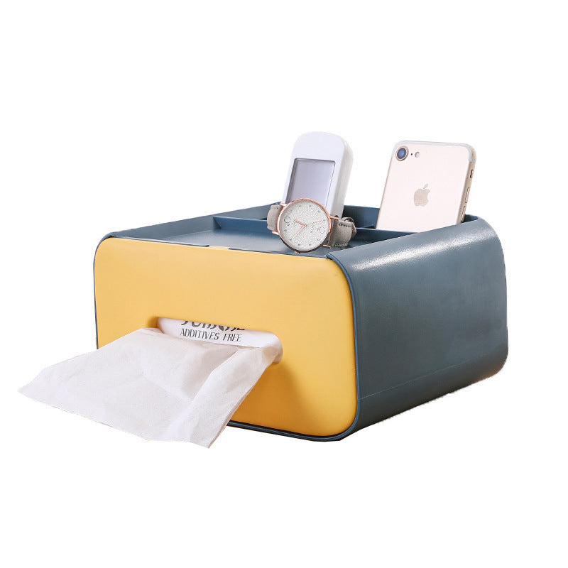 Custom Logo Home Contrast Storage Tissue Box | Premium Corporate Gifts and Custom Gifts