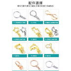 Custom Logo Acrylic Advertising Keychain | Premium Corporate Gifts and Custom Gifts