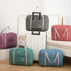 Custom Logo Oxford Cloth Good Storage Folding Travel Bag | Premium Corporate Gifts and Custom Gifts