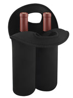 Custom Logo Diving Cloth Red Wine Protective Double Cup Sleeve | Premium Corporate Gifts and Custom Gifts