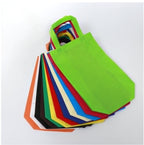 Custom Logo Non-woven eco-friendly shopping bag (upright with bottom and side)  | Premium Corporate Gifts and Custom Gifts