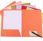 Custom Logo Double-layer exhibition page folder | Premium Corporate Gifts and Custom Gifts