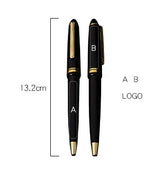 Custom Logo Classic semi-metallic style advertising ballpoint pen | Premium Corporate Gifts and Custom Gifts