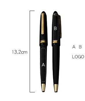 Custom Logo Classic semi-metallic style advertising ballpoint pen | Premium Corporate Gifts and Custom Gifts
