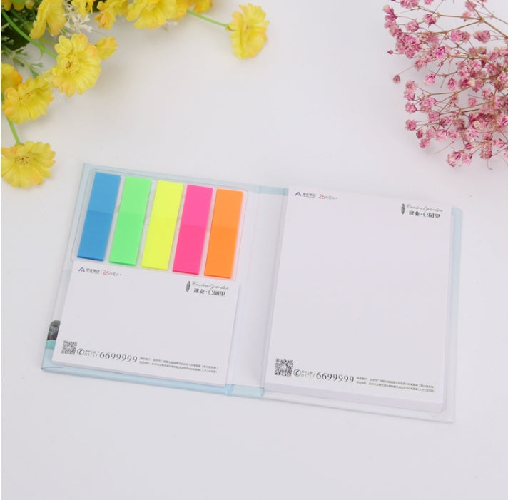 Custom Logo Simple Sticky Notes | Premium Corporate Gifts and Custom Gifts