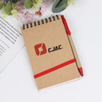 Custom Logo Convenient Kraft Notebook | Premium Corporate Gifts and Custom Gifts