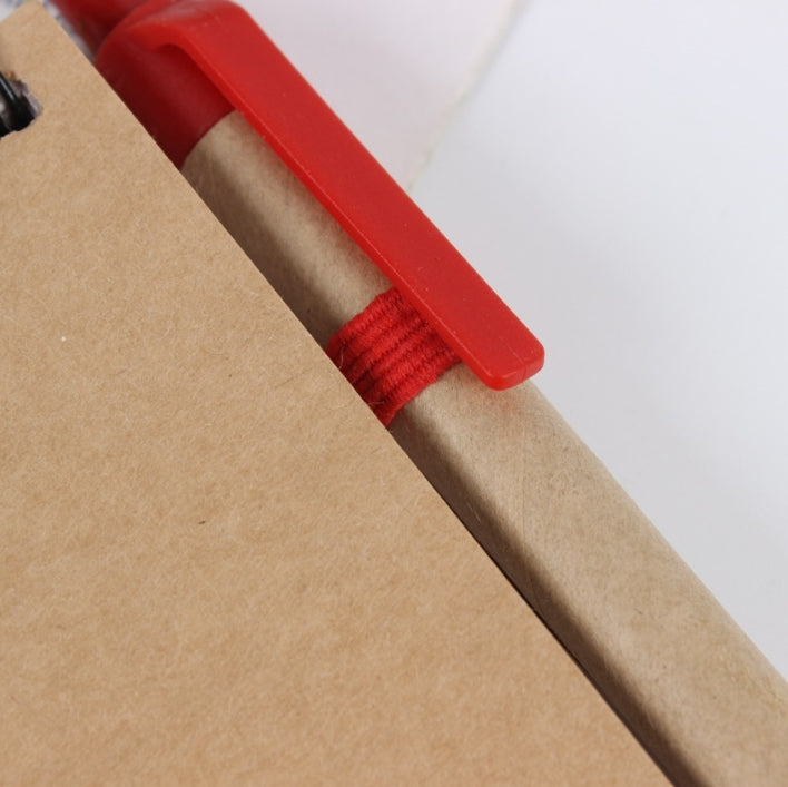 Custom Logo Convenient Kraft Notebook | Premium Corporate Gifts and Custom Gifts