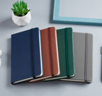 Custom Logo Water Ripple Business Notebook | Premium Corporate Gifts and Custom Gifts