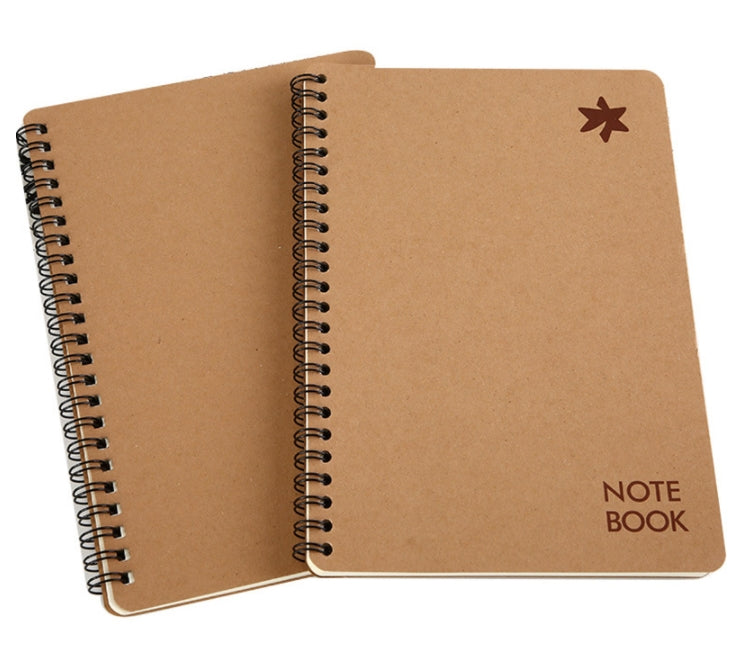 Custom Logo Coil Kraft Notebook | Premium Corporate Gifts and Custom Gifts