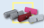 Custom Logo Felt Cloth Pen Bag | Premium Corporate Gifts and Custom Gifts