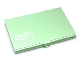 Custom Logo Metal Matte Fashion Business Card Holder | Premium Corporate Gifts and Custom Gifts