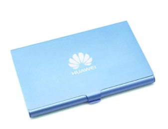 Custom Logo Metal Matte Fashion Business Card Holder | Premium Corporate Gifts and Custom Gifts