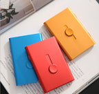 Custom Logo Aluminum Alloy Push-Behind Business Card Box | Premium Corporate Gifts and Custom Gifts