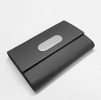 Custom Logo PU Multi-Color Wooden Business Card Holder | Premium Corporate Gifts and Custom Gifts