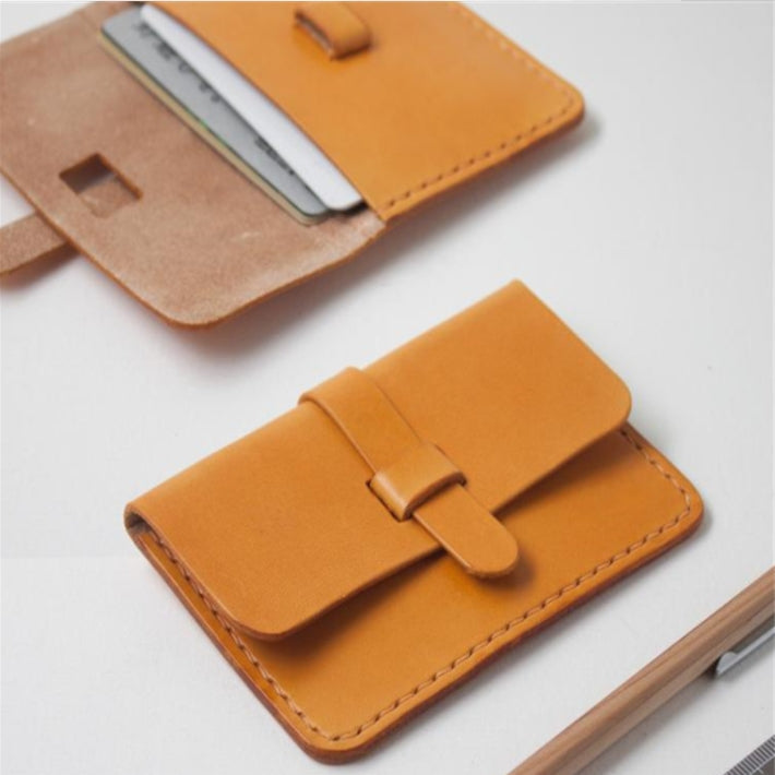 Custom Logo PU Leather Business Card Storage Card Bag | Premium Corporate Gifts and Custom Gifts
