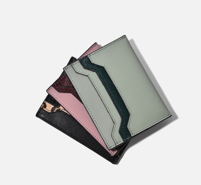 Custom Logo Leather Business Card Holder | Premium Corporate Gifts and Custom Gifts
