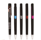 Custom Logo Textured Gentleman's Hat Advertising Pen | Premium Corporate Gifts and Custom Gifts