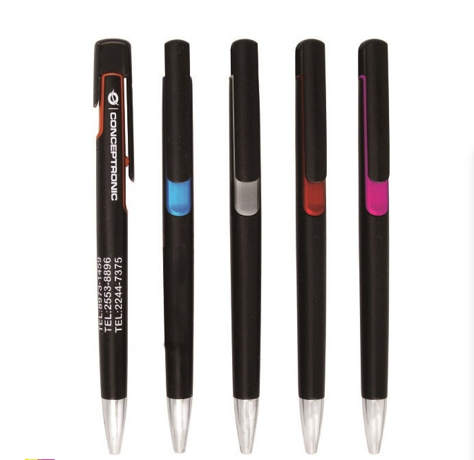 Custom Logo Textured Gentleman's Hat Advertising Pen | Premium Corporate Gifts and Custom Gifts