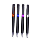 Custom Logo Textured Gentleman's Hat Advertising Pen | Premium Corporate Gifts and Custom Gifts