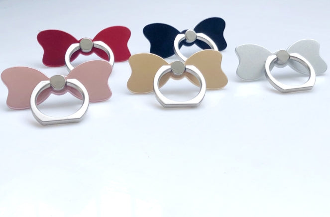 Custom Logo Butterfly-shaped mobile phone ring holder | Premium Corporate Gifts and Custom Gifts