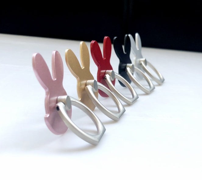 Custom Logo Rabbit Mobile Phone Ring Holder | Premium Corporate Gifts and Custom Gifts