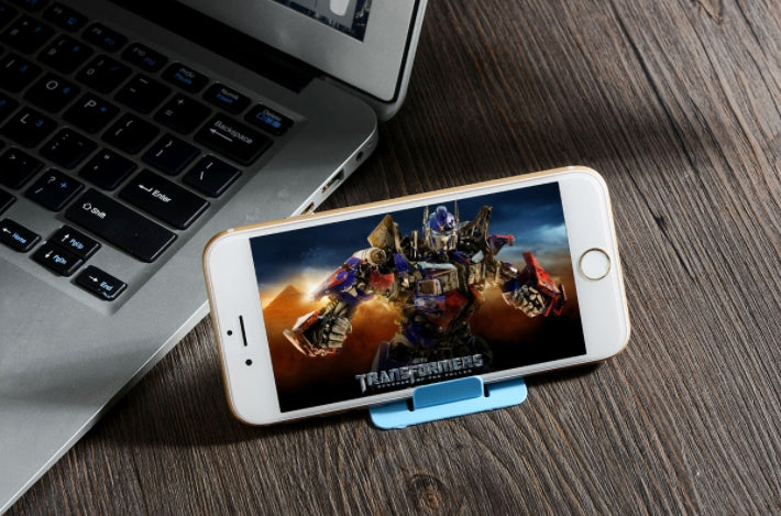 Custom Logo Color-transmitting multi-functional folding mobile phone holder | Premium Corporate Gifts and Custom Gifts