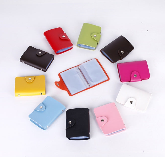 Custom Logo PU leather card case | Premium Corporate Gifts and Custom Gifts