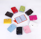 Custom Logo PU leather card case | Premium Corporate Gifts and Custom Gifts