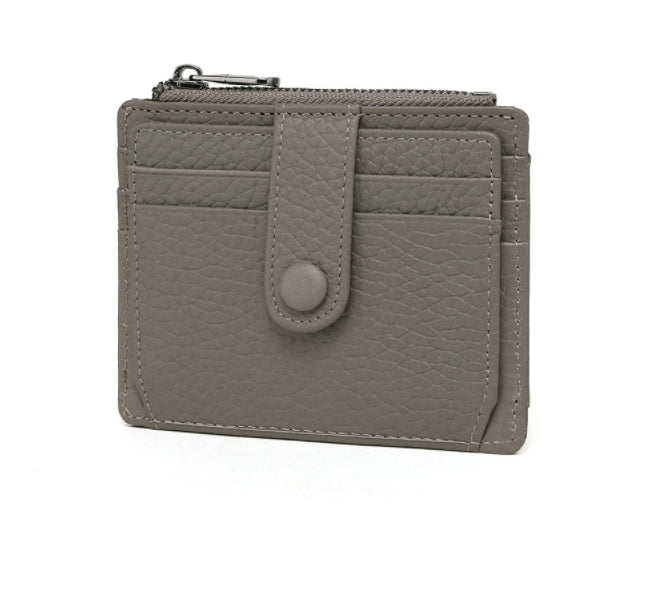 Custom Logo Soft leather coin card case | Premium Corporate Gifts and Custom Gifts