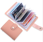 Custom Logo Leather Creative Multi-layer Anti-Theft Card Case | Premium Corporate Gifts and Custom Gifts
