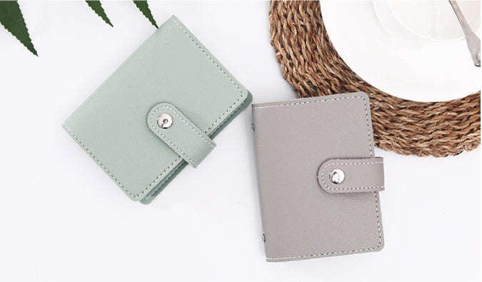 Custom Logo Leather Creative Multi-layer Anti-Theft Card Case | Premium Corporate Gifts and Custom Gifts