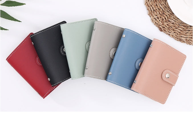 Custom Logo Leather Creative Multi-layer Anti-Theft Card Case | Premium Corporate Gifts and Custom Gifts