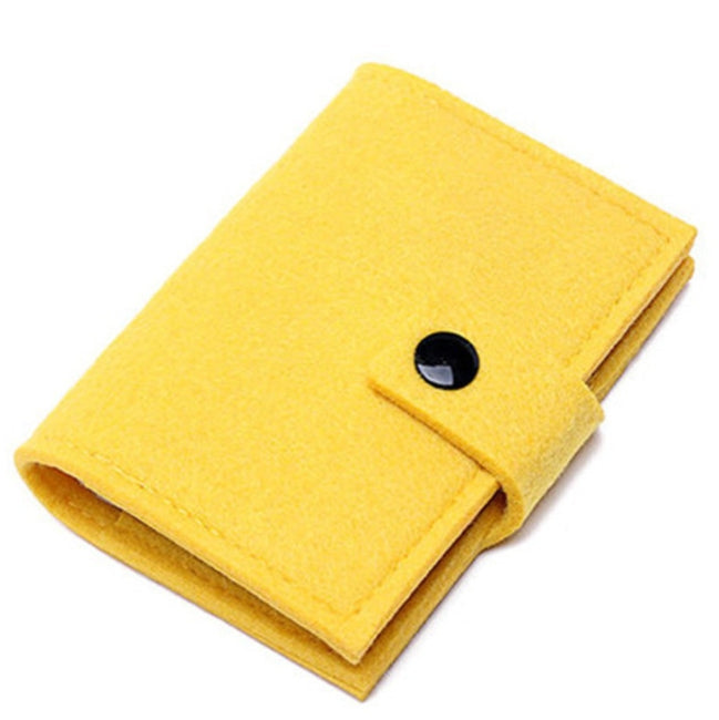 Custom Logo Felt Cloth Card Book | Premium Corporate Gifts and Custom Gifts