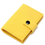 Custom Logo Felt Cloth Card Book | Premium Corporate Gifts and Custom Gifts