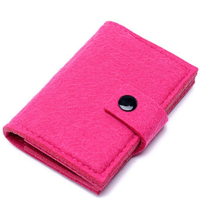 Custom Logo Felt Cloth Card Book | Premium Corporate Gifts and Custom Gifts