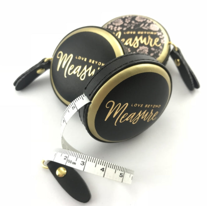 Custom Logo PU Gold Edge Cloth Ruler | Premium Corporate Gifts and Custom Gifts